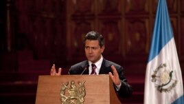 El presidente de México Enrique Peña Nieto. Archivo.