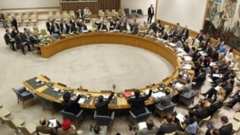 Una vista general del Consejo de Seguridad de la ONU mientras adoptan la resolución 2042 que autoriza el envío de 30 observadores internacionales para vigilar el cumplimiento del plan de paz por el gobierno sirio y la oposición. EFE/UN Photo/Paulo Filguei