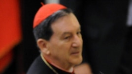 El cardenal colombiano Rubén Salazar.