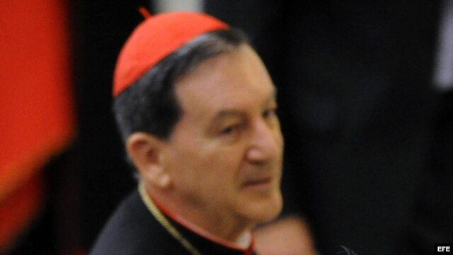 El cardenal colombiano Rubén Salazar.