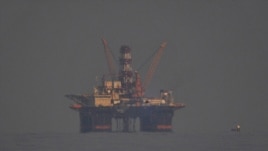 Scarabeo - La firma española Repsol anunció que un primer pozo perforado en aguas profundas estaba seco