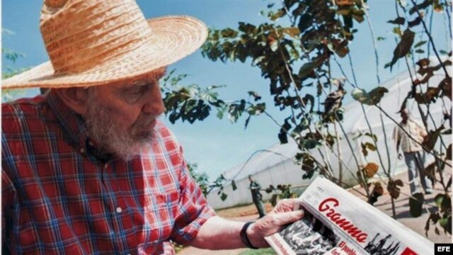 Fidel Castro.