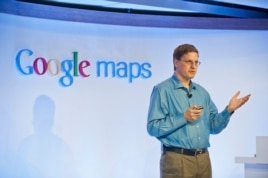 Brian McClendon, Vice President de Ingeniería de Google Maps.