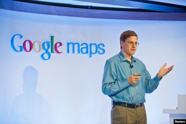 Brian McClendon, Vice President de Ingeniería de Google Maps.