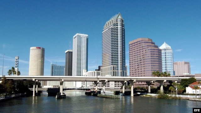 VISTA DE LA BAHIA DE TAMPA (EFE)