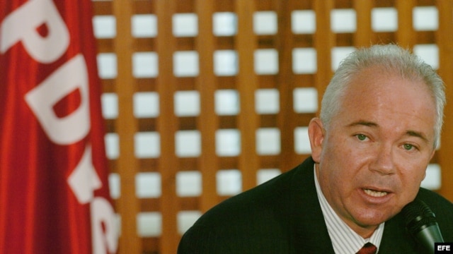 Archivo. El ministro de Energía y Petróleo y presidente de la estatal Petróleos de Venezuela (PDVSA), Rafael Ramírez.