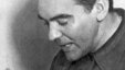 Retrato del gran poeta granadino Federico García Lorca. 