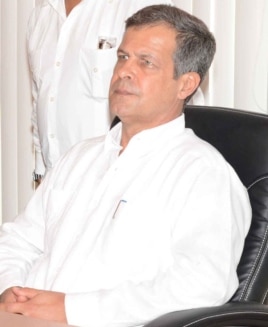 El general Luis Alberto Rodríguez López-Calleja, CEO del grupo GAESA.