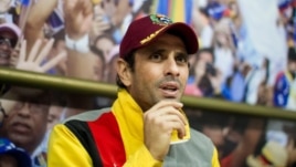 El líder opositor venezolano, Henrique Capriles. 