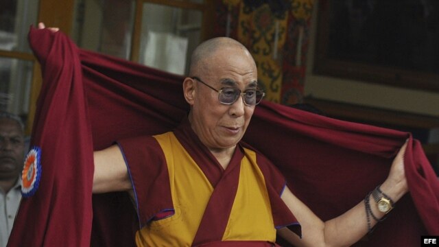 El líder espiritual tibetano, el Dalái Lama. Archivo.