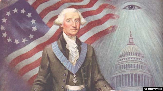 George Washington y la simbología masónica.