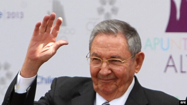 El gobernante de Cuba, Raúl Castro.