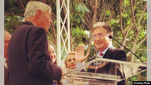 Juramentación de Joe García, congresista demócrata por Florida/Jorge Ríopedre