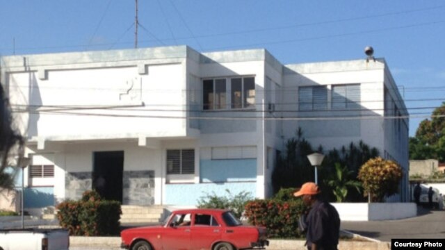 Estación de la PNR donde está detenido Orlando Luis Pardo Lazo