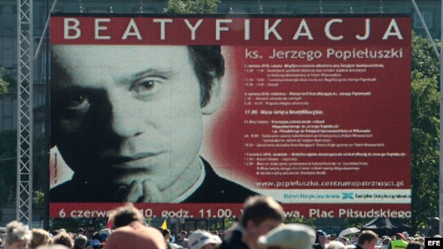 BEATIFICACIÓN DEL SACERDOTE POLACO JERZY POPIELUSZKO