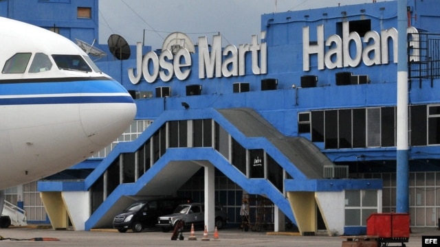 Fotografía de archivo del Aeropuerto Internacional José Martí de La Habana.