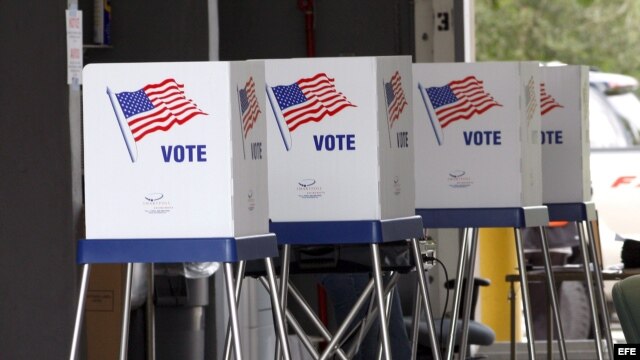 Elecciones presidenciales. Estados Unidos