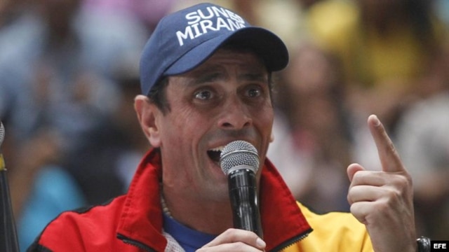 Foto de archivo de Henrique Capriles