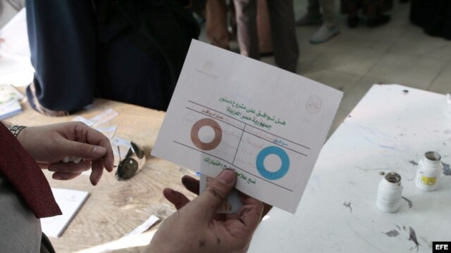 Referendum en Egipto 