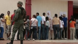 Fotografia de archivo. Elecciones presidenciales en Venezuela.