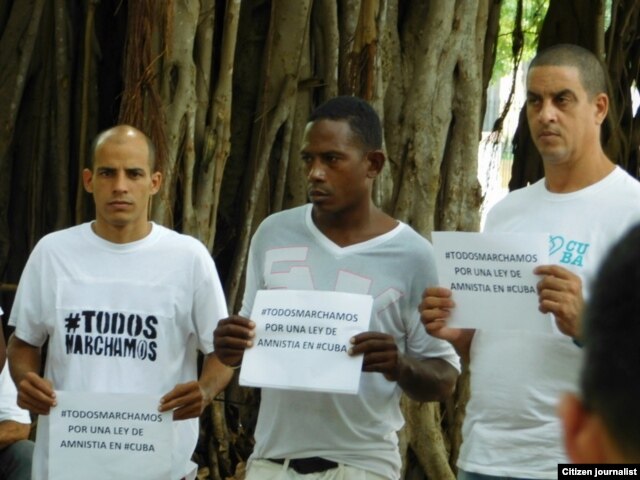 Reporta Cuba Marchas por Derechos Foto Angel Moya