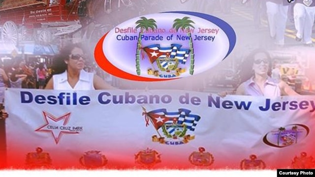 Desfile Cubano en New Jersey