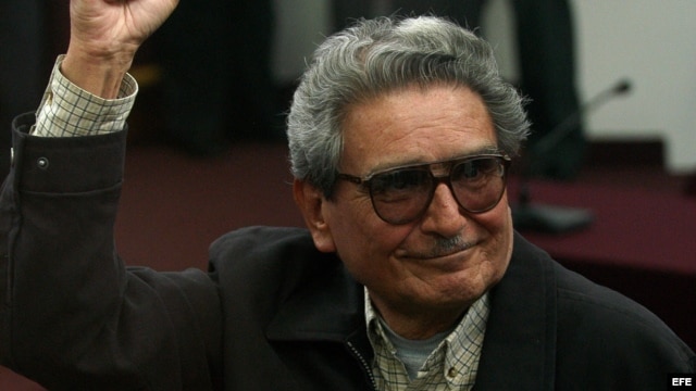 Abimael Guzmán Reynoso, líder de Sendero Luminoso 