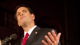 El senador republicano por Florida Marco Rubio.