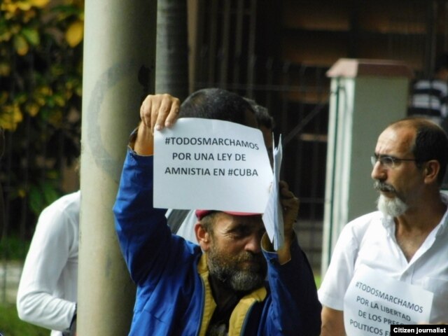Reporta Cuba Marchas por Derechos Foto Angel Moya