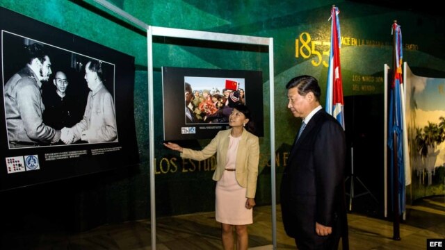 Xi Jinping concluye visita a Cuba