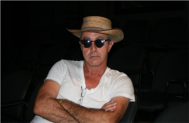 El director de cine y teatro Juan Carlos Cremata.