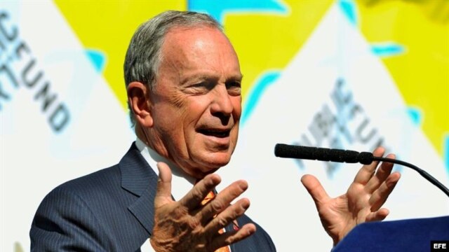 El alcalde de Nueva York, Michael Bloomberg.