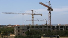 Construcción de hoteles en Varadero