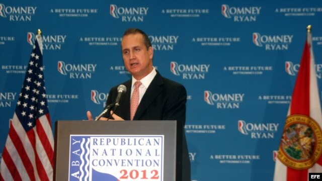 El congresista republicano de Florida, Mario Díaz Balart. 
