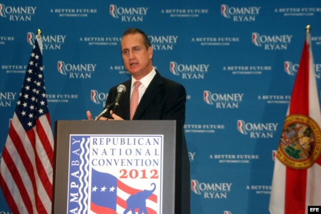 El congresista republicano de Florida, Mario Díaz Balart.
