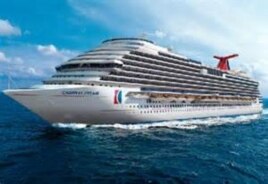 La línea de cruceros Carnival planea rutas con escalas en Cuba.