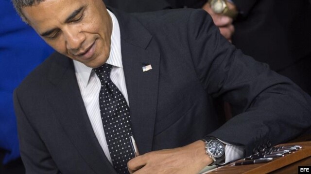 El presidente de EE.UU., Barack Obama.