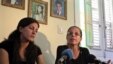 Familia Payá durante una rueda de prensa en Habana, Cuba
