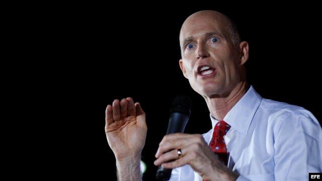 Gobernador de la Florida, Rick Scott
