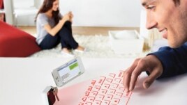 Teclado Virtual Laser