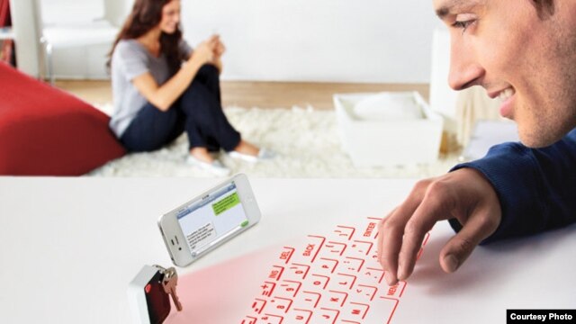 Teclado Virtual Laser