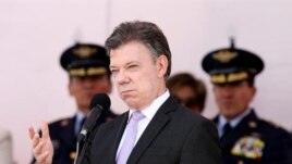 Juan Manuel Santos.