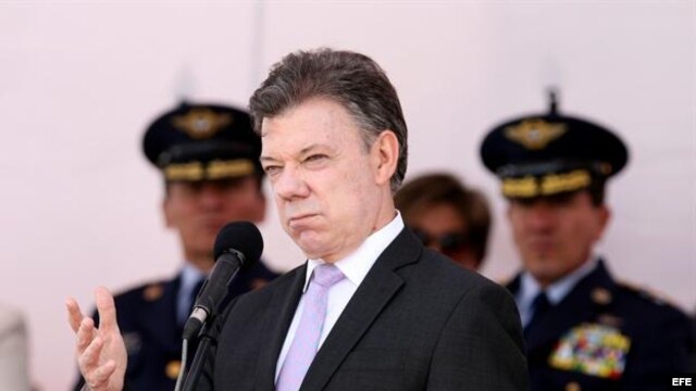 Juan Manuel Santos.