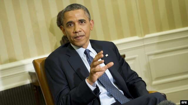 Presidente de Estados Unidos Barack Obama