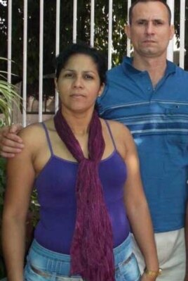 Yusmila Reyna y José Daniel Ferrer. Tomado del Twitter @YusmilaReyna