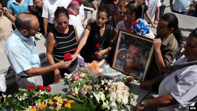 Funerales de Oswaldo Payá