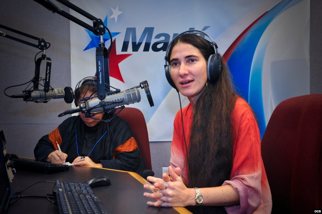 Yoani Sánchez entre los 100 talentos de la Universidad de Miami - Martí Noticias