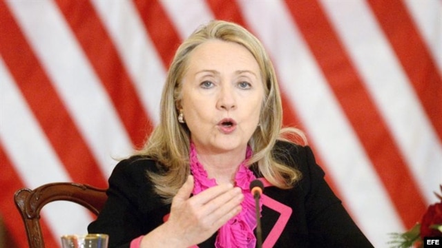 Hillary Clinton.
