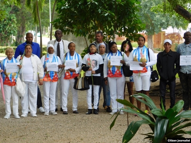 Reporta Cuba Foto Angel Moya #TodosMarchanmos Domingo 14 de febrero