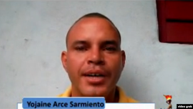 Yojaine Arce Sarmiento, activista de la UNPACU.
